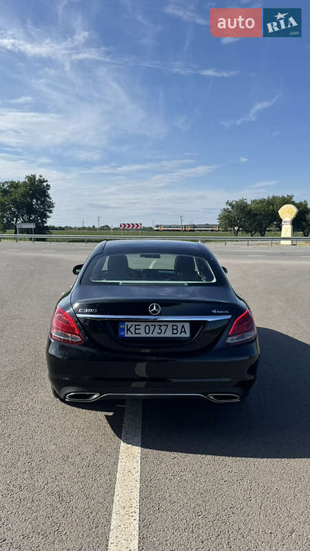 Седан Mercedes-Benz C-Class 2017 в Дніпрі