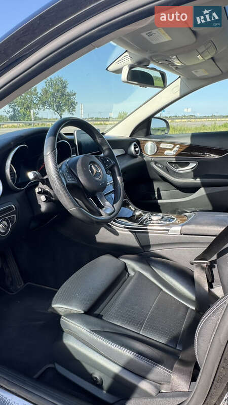 Седан Mercedes-Benz C-Class 2017 в Дніпрі