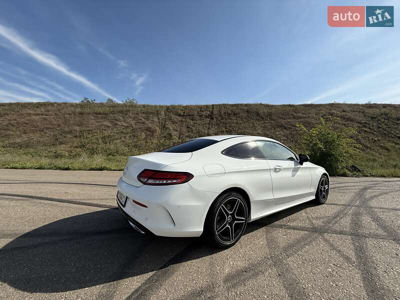 Купе Mercedes-Benz C-Class 2019 в Одессе