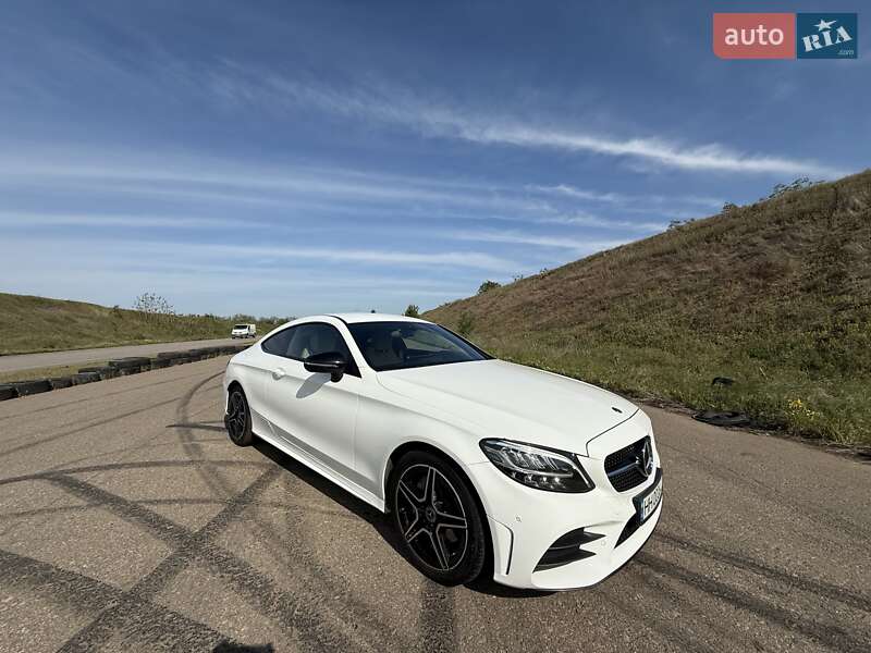 Купе Mercedes-Benz C-Class 2019 в Одессе