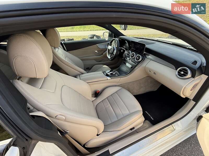 Купе Mercedes-Benz C-Class 2019 в Одессе