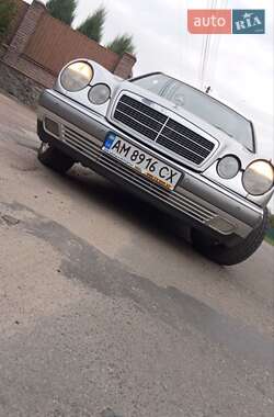 Седан Mercedes-Benz C-Class 1997 в Андрушівці
