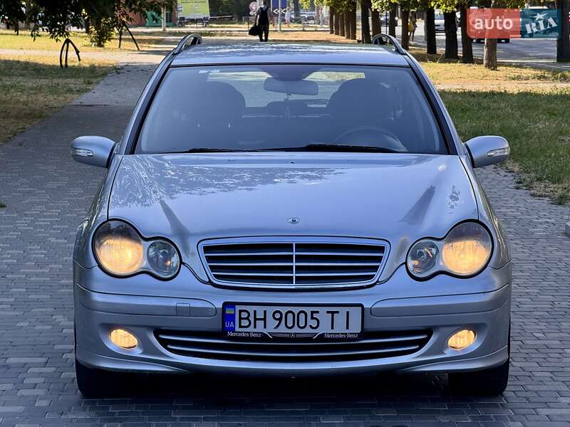 Универсал Mercedes-Benz C-Class 2007 в Одессе