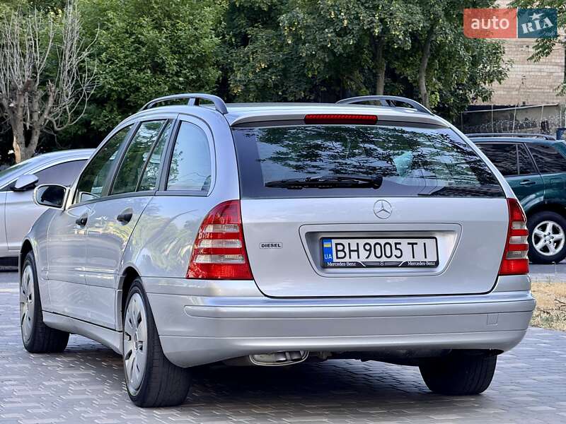 Универсал Mercedes-Benz C-Class 2007 в Одессе