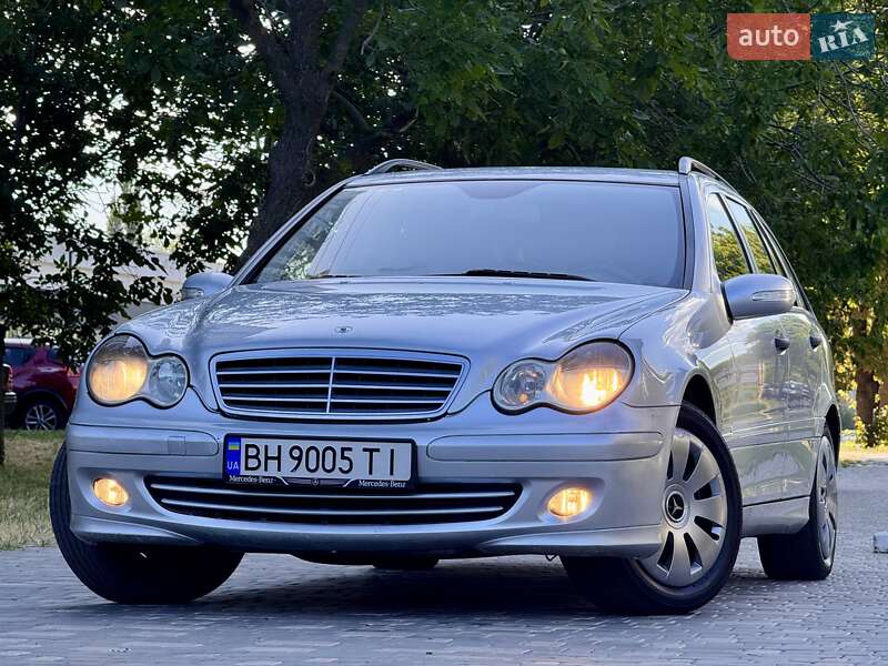 Универсал Mercedes-Benz C-Class 2007 в Одессе