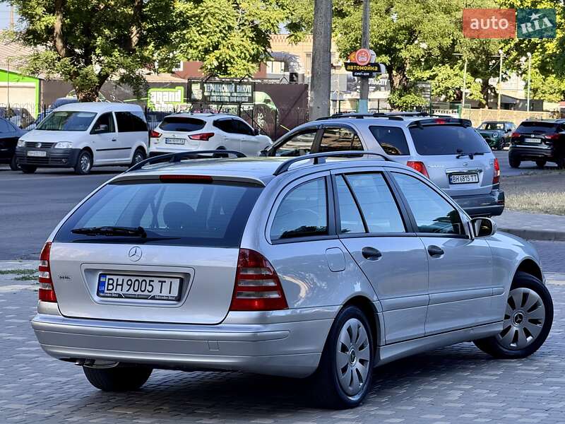 Универсал Mercedes-Benz C-Class 2007 в Одессе