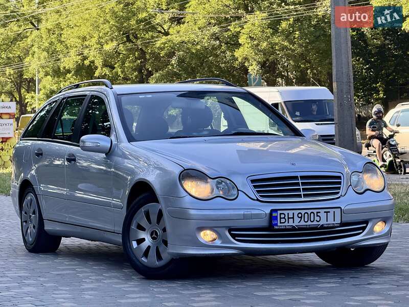Универсал Mercedes-Benz C-Class 2007 в Одессе