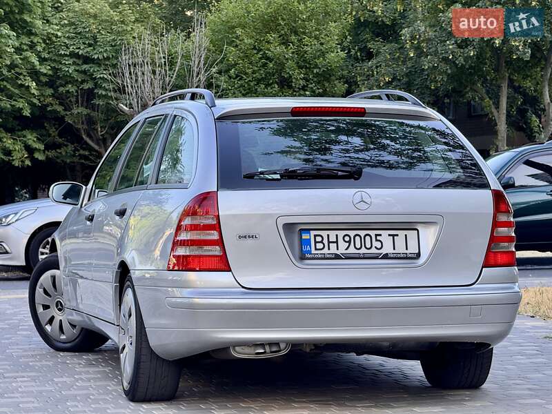 Универсал Mercedes-Benz C-Class 2007 в Одессе