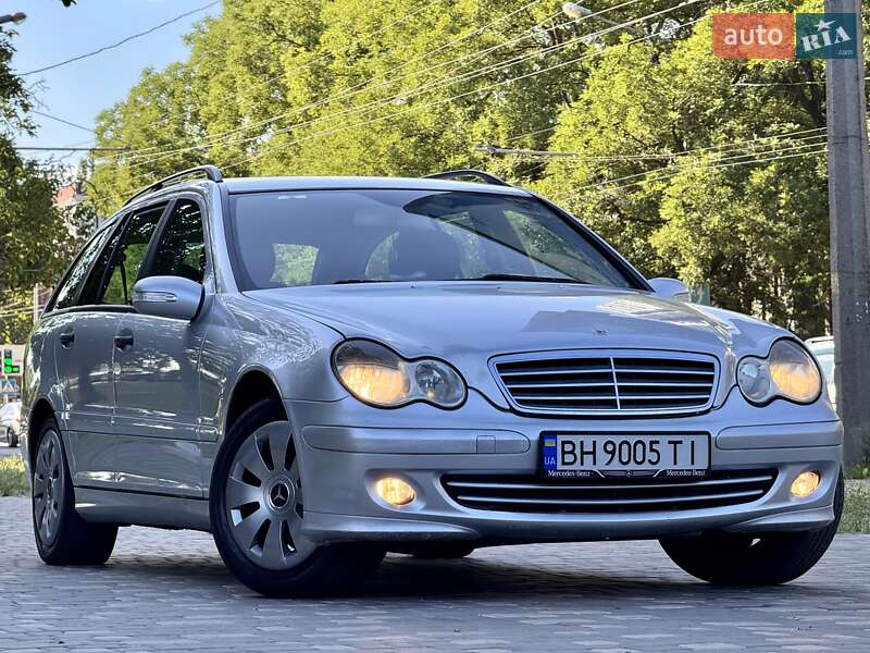 Mercedes-Benz C-Class 2007