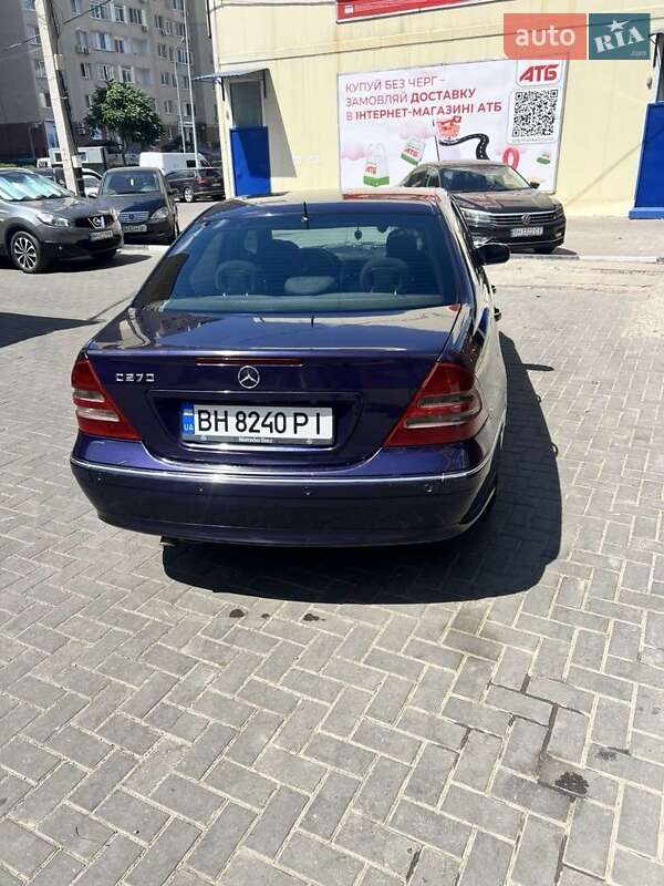 Седан Mercedes-Benz C-Class 2001 в Ужгороді