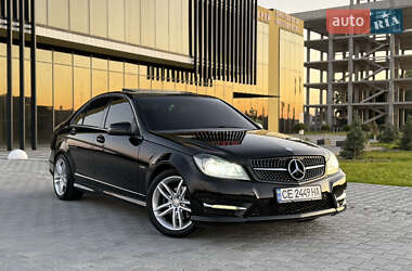 Седан Mercedes-Benz C-Class 2012 в 