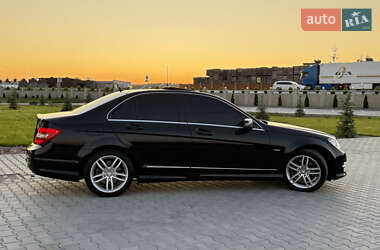 Седан Mercedes-Benz C-Class 2012 в 