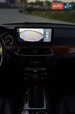 Седан Mercedes-Benz C-Class 2012 в 