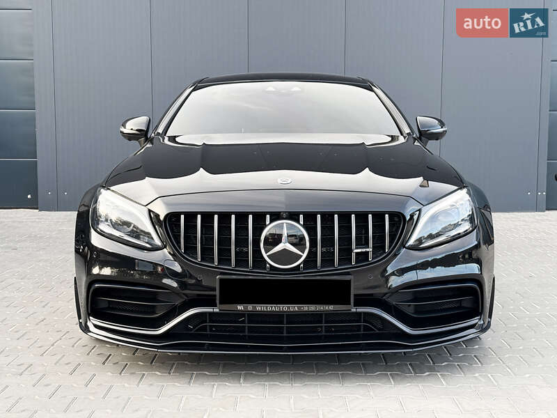 Купе Mercedes-Benz C-Class 2021 в Луцке