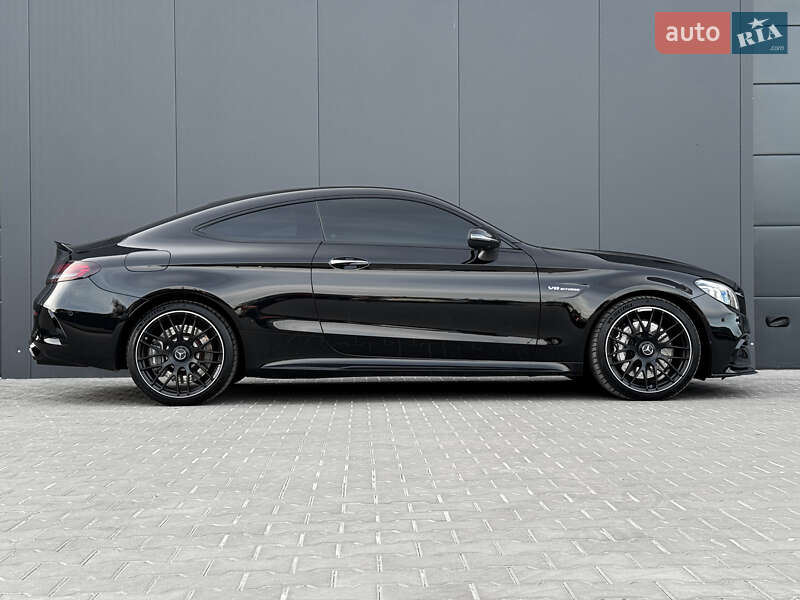 Купе Mercedes-Benz C-Class 2021 в Луцке