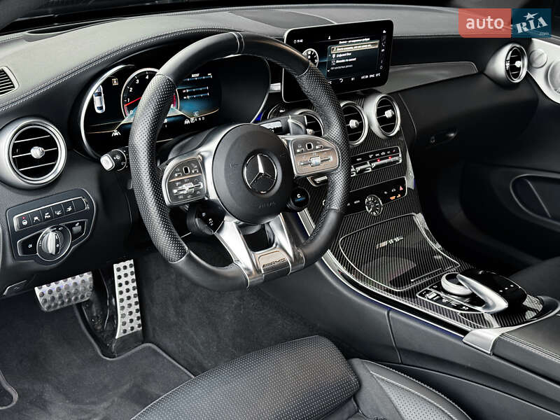Купе Mercedes-Benz C-Class 2021 в Луцке