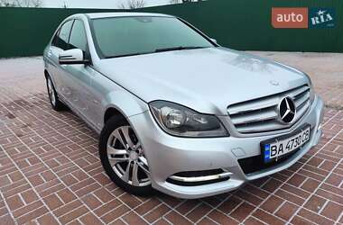 Седан Mercedes-Benz C-Class 2011 в Благовіщенську