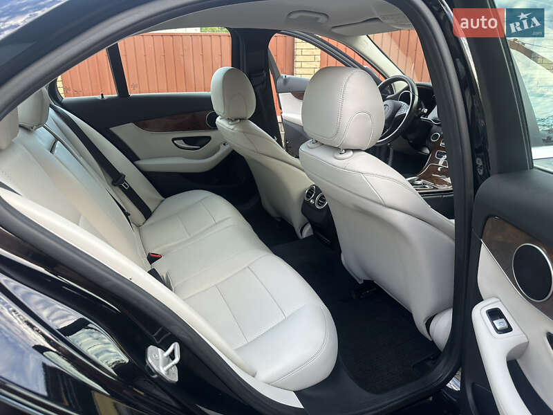 Седан Mercedes-Benz C-Class 2015 в Києві фото 30 Седан Mercedes-Benz C-Class 2015 в Києві