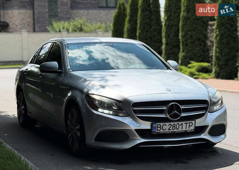 Седан Mercedes-Benz C-Class 2015 в Ивано-Франковске