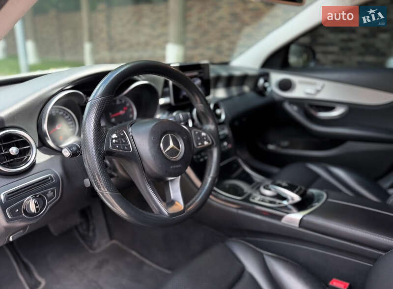 Седан Mercedes-Benz C-Class 2015 в Ивано-Франковске