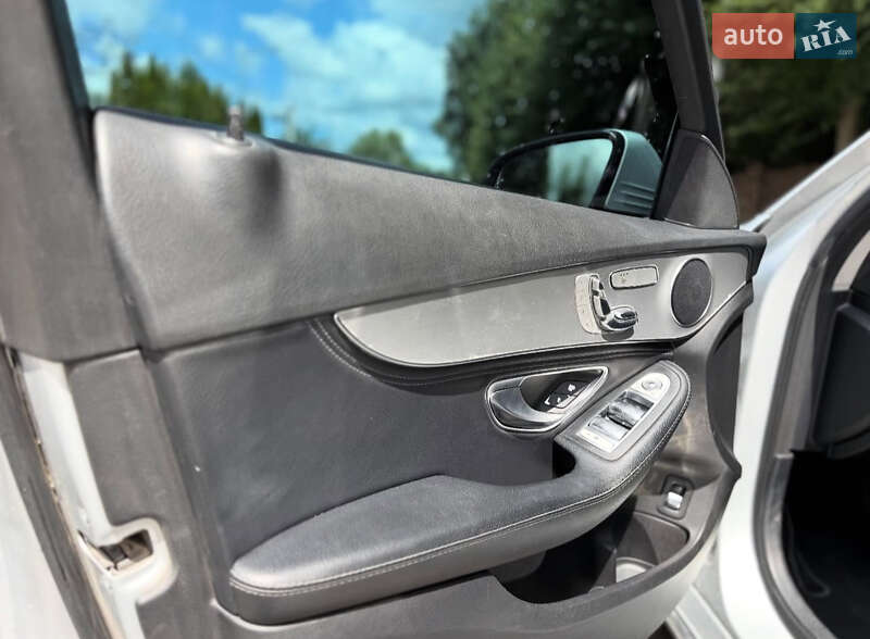 Седан Mercedes-Benz C-Class 2015 в Ивано-Франковске