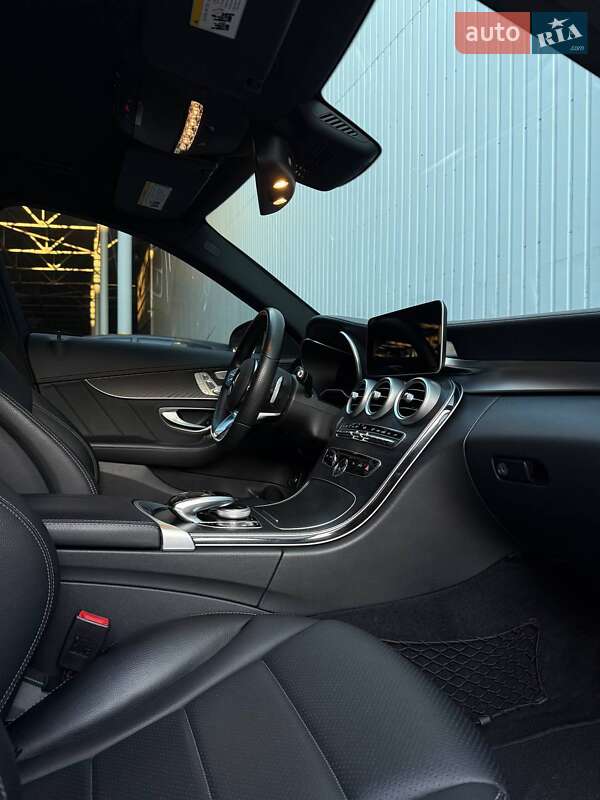 Седан Mercedes-Benz C-Class 2015 в Харькове