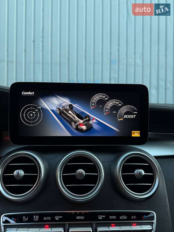 Седан Mercedes-Benz C-Class 2015 в Харькове