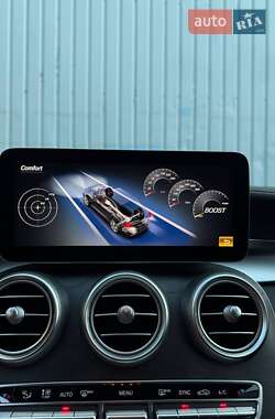 Седан Mercedes-Benz C-Class 2015 в 