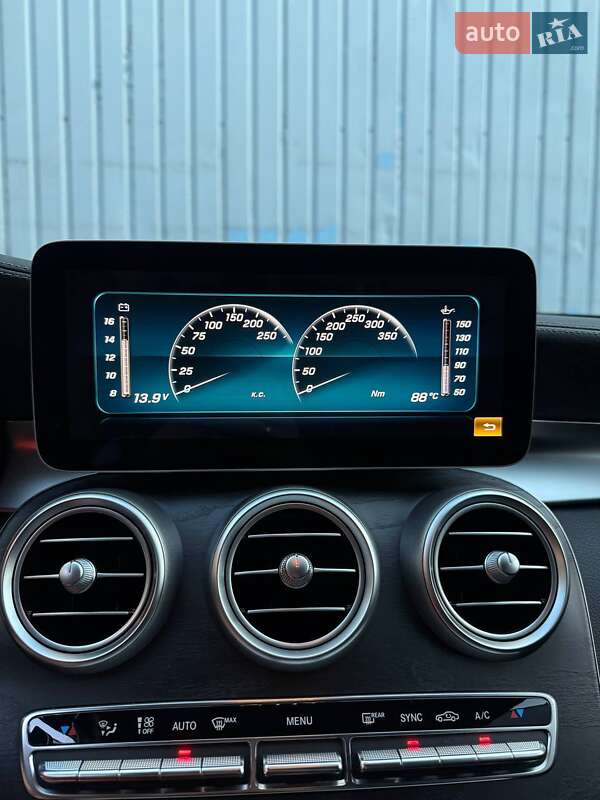 Седан Mercedes-Benz C-Class 2015 в Харькове
