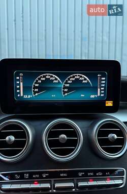 Седан Mercedes-Benz C-Class 2015 в 