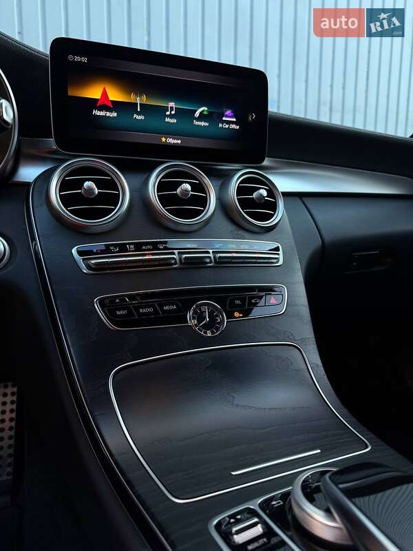 Седан Mercedes-Benz C-Class 2015 в Харькове