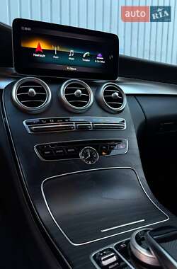 Седан Mercedes-Benz C-Class 2015 в 