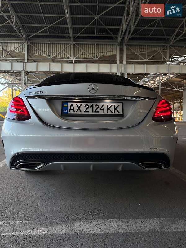 Седан Mercedes-Benz C-Class 2015 в Харькове