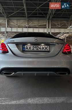 Седан Mercedes-Benz C-Class 2015 в 