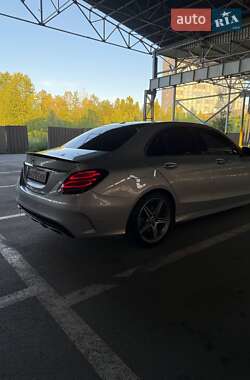 Седан Mercedes-Benz C-Class 2015 в 