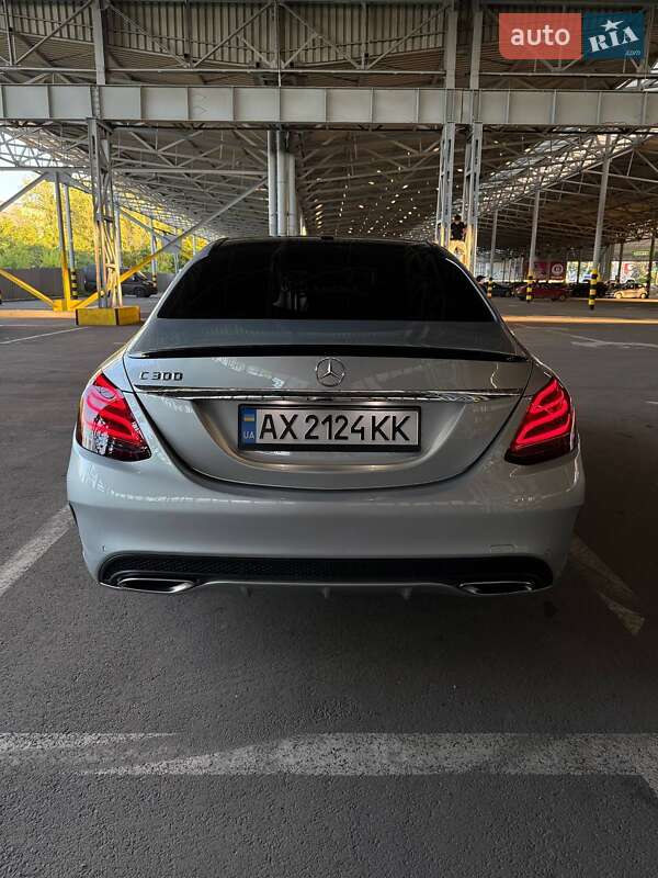 Седан Mercedes-Benz C-Class 2015 в Харькове