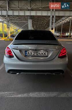 Седан Mercedes-Benz C-Class 2015 в 