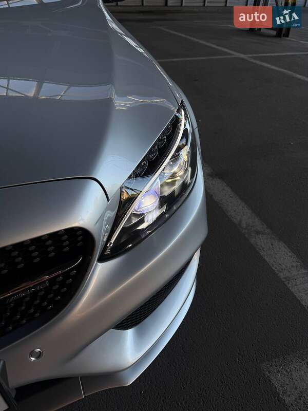 Седан Mercedes-Benz C-Class 2015 в Харькове