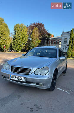 Седан Mercedes-Benz C-Class 2002 в Хмельницком