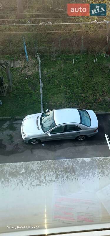 Седан Mercedes-Benz C-Class 2006 в Житомире