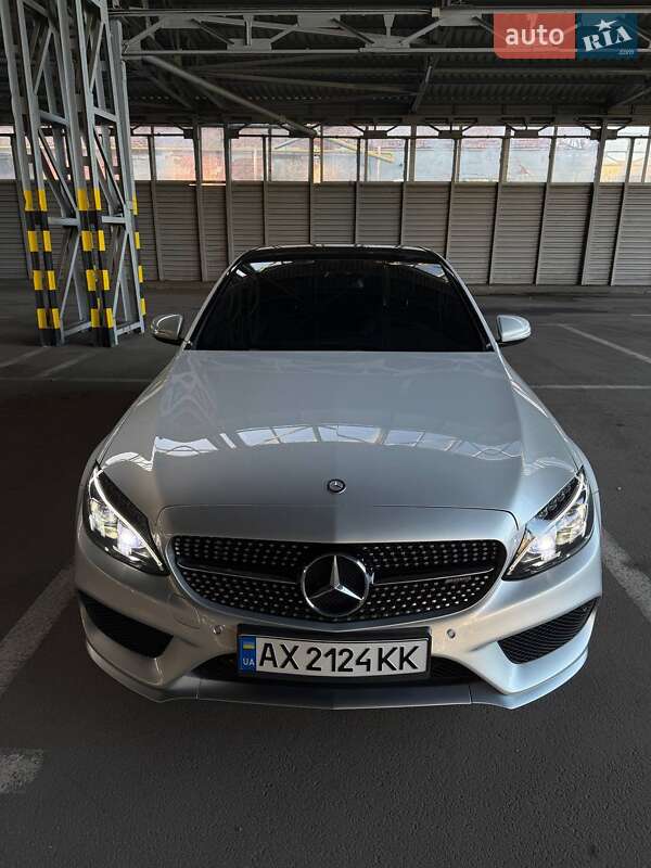Седан Mercedes-Benz C-Class 2015 в Харькове