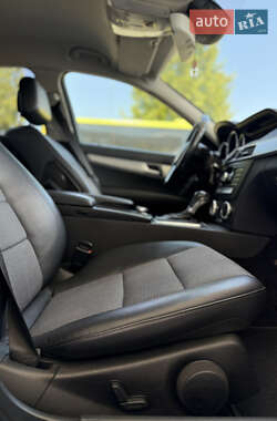 Седан Mercedes-Benz C-Class 2012 в 