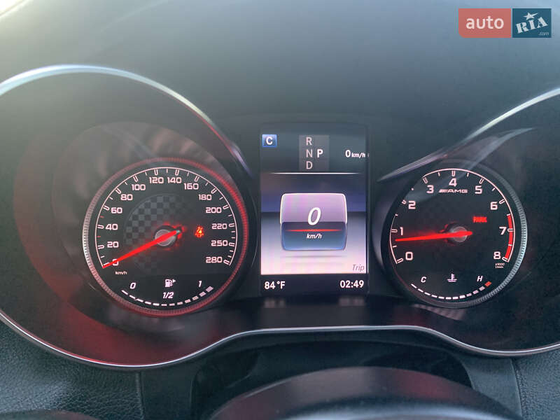 Купе Mercedes-Benz C-Class 2018 в Киеве фото 30 Купе Mercedes-Benz C-Class 2018 в Киеве