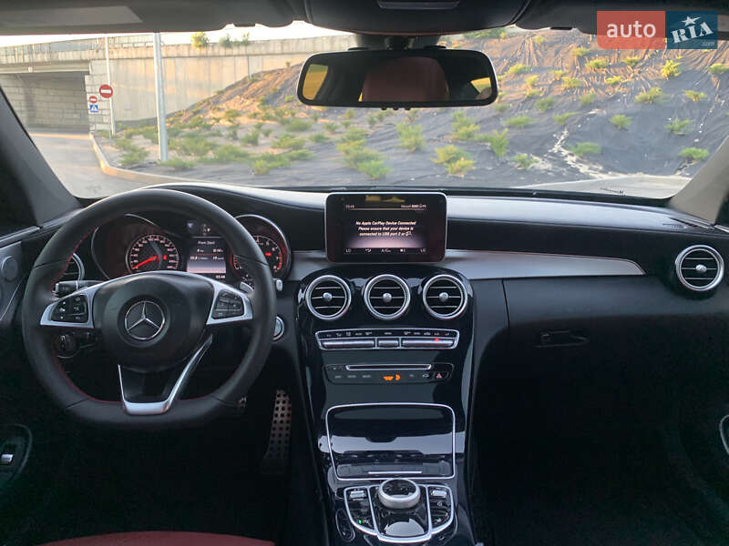 Купе Mercedes-Benz C-Class 2018 в Киеве фото 28 Купе Mercedes-Benz C-Class 2018 в Киеве
