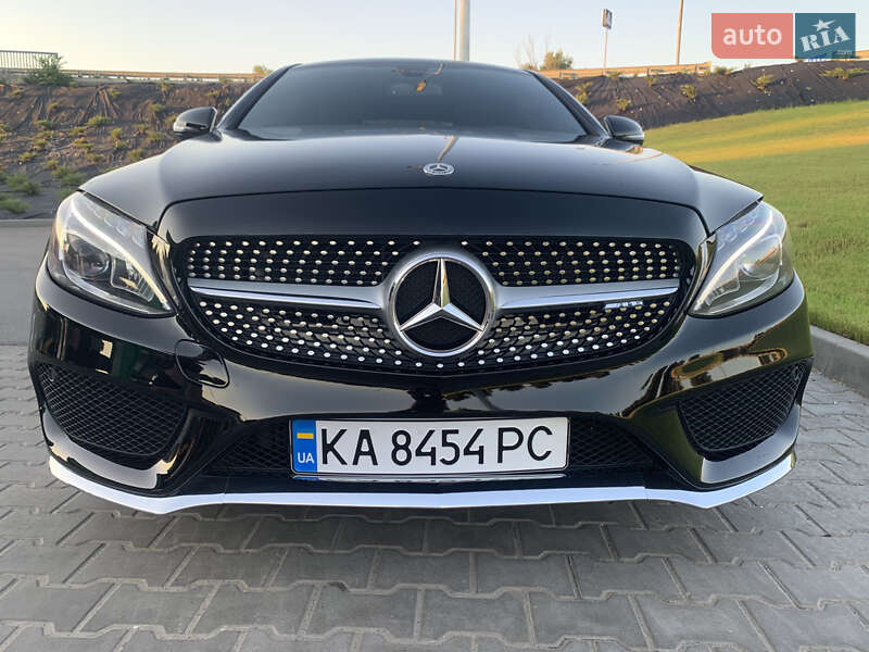 Купе Mercedes-Benz C-Class 2018 в Киеве фото 40 Купе Mercedes-Benz C-Class 2018 в Киеве