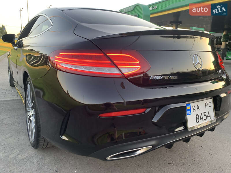 Купе Mercedes-Benz C-Class 2018 в Киеве фото 43 Купе Mercedes-Benz C-Class 2018 в Киеве
