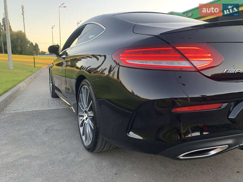 Купе Mercedes-Benz C-Class 2018 в Киеве фото 44 Купе Mercedes-Benz C-Class 2018 в Киеве