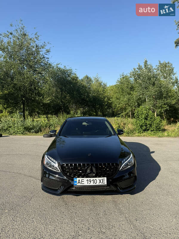 Седан Mercedes-Benz C-Class 2015 в Ивано-Франковске