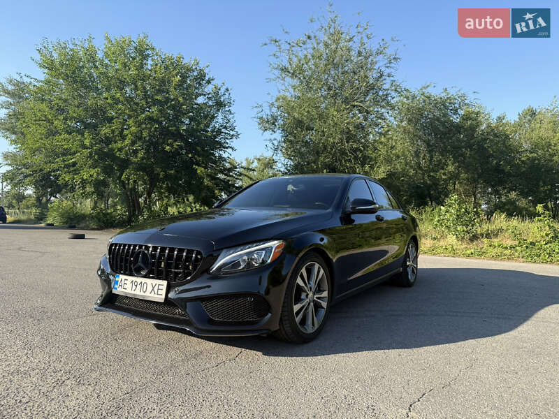 Седан Mercedes-Benz C-Class 2015 в Ивано-Франковске