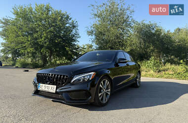 Седан Mercedes-Benz C-Class 2015 в 